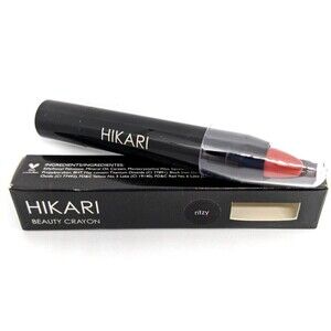 Hikari Lip Crayon Ritzy Highly Pigmented Matte Color